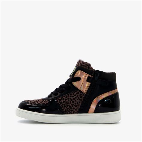 hoge meisjes sneakers